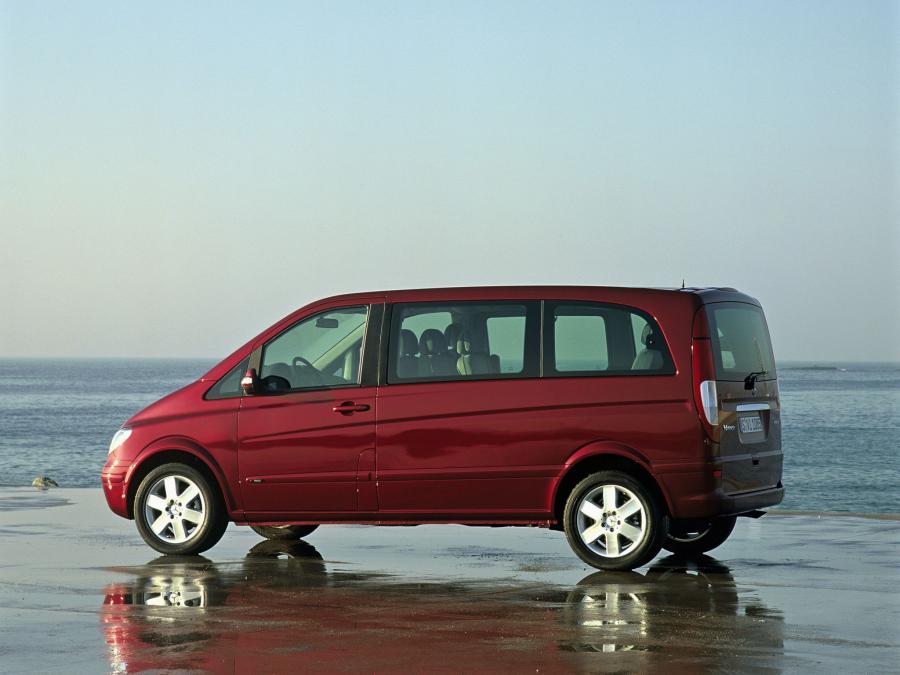  Mercedes-Benz Viano V6 CDI 3 0 2003 года  (фото 18 из 21)